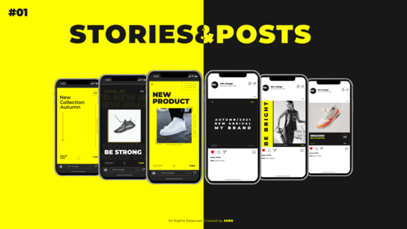 Stories & Posts #01 (MoGRT)