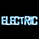 Electric Text Effects Photoshop Template