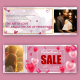 Valentine Sale Offer Facebook Cover - VideoHive Item for Sale
