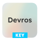 Devros - Multipurpose Pitch Deck Keynote Template