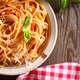 Spaghetti with Tomato Sauce - PhotoDune Item for Sale