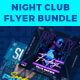 Night Club Flyer Bundle