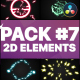 Flash FX Elements Pack 07 | DaVinci Resolve - VideoHive Item for Sale