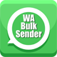 WaBulker Bulk WhatsApp sender With Buttons + Group Sender + WhatsApp Autobot