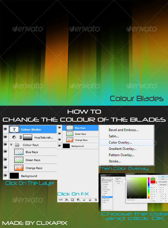 Colour Blades HD