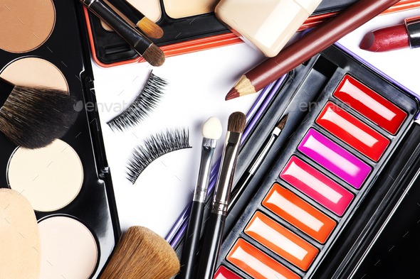 Make-up set - Stock Photo - Images