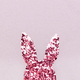Easter bunny made of glitter - PhotoDune Item for Sale