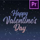 Happy Valentine&#39;s Day Card Animation [Premiere Pro] - VideoHive Item for Sale