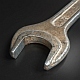 Wrench 3D model game-ready photoscan 03