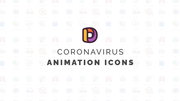 Coronavirus - Animation Icons