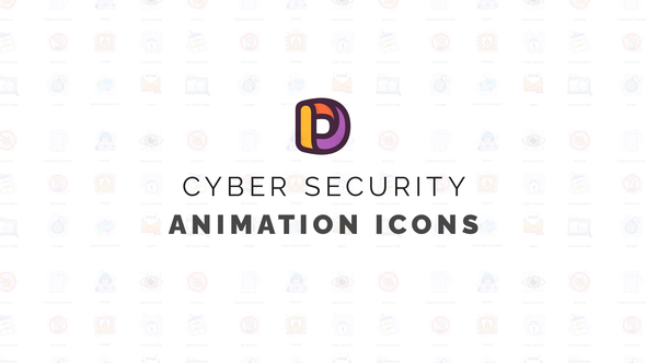 Cyber security - Animation Icons