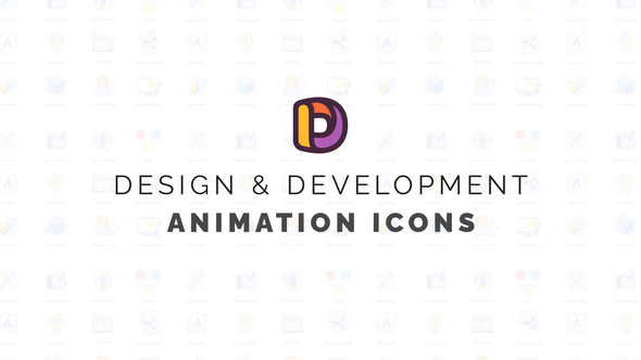 Design and development - Animation Icons