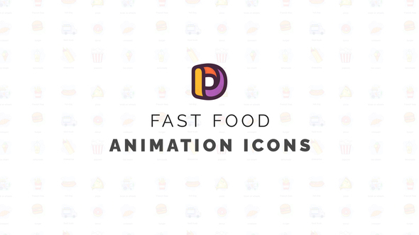 Fast food - Animation Icons