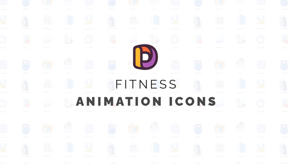 Fitness - Animation Icons