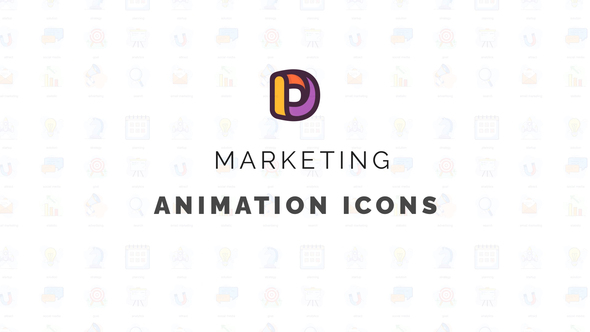 Marketing - Animation Icons