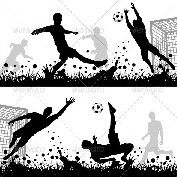 Soccer - Sports/Activity Conceptual