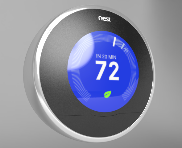 Nest Learning Thermostat - 3Docean 3241500
