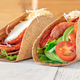 Tacos with ham and vegetables - PhotoDune Item for Sale