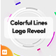 Colorful Lines Logo Reveal - VideoHive Item for Sale