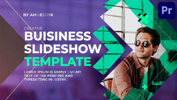 Business Corporate Slideshow Mogrt