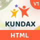 Kundax - Kindergarten & Baby Care HTML Template