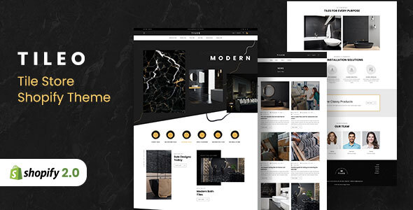 Tileo - Tiles Store Shopify Theme