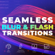Seamless Blur and Flash Transitions for Davinci Resolve - VideoHive Item for Sale