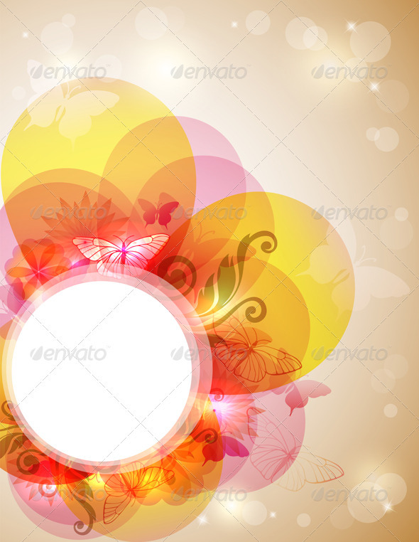 Abstract Banner - Backgrounds Decorative