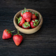 Strawberry decoration - PhotoDune Item for Sale