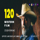 120 Western Film LUTs Color Grading
