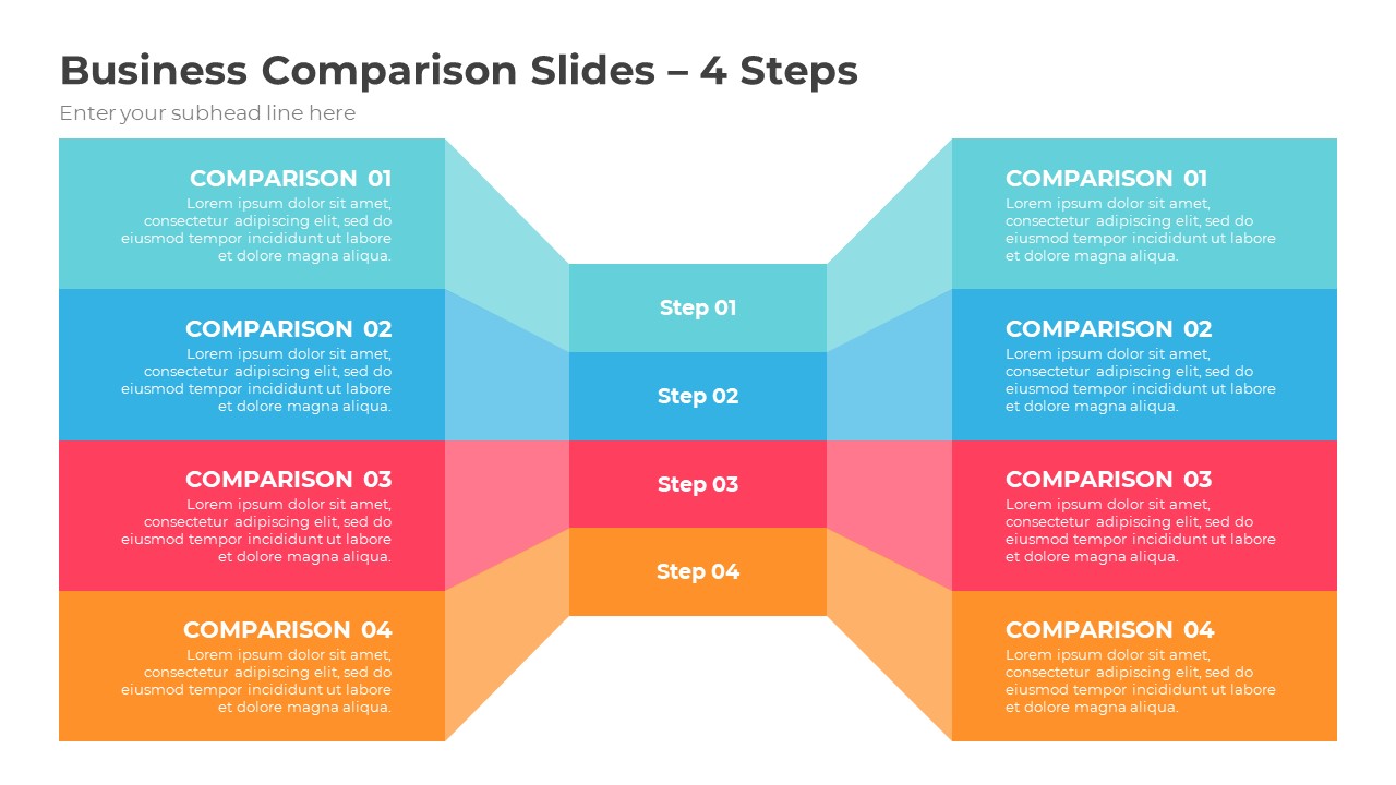 Comparison Infographics Google Slides Template Diagrams, Presentation ...