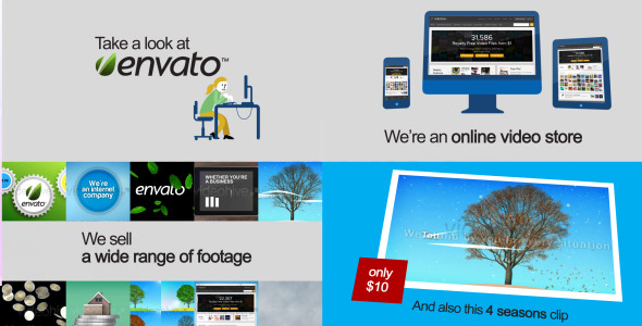Online StoreWebshop Promotion - VideoHive 3242033