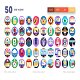 50 SEO Icons