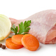 fresh raw chicken leg and vegetables - PhotoDune Item for Sale
