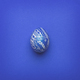 Easter egg on blue background - PhotoDune Item for Sale