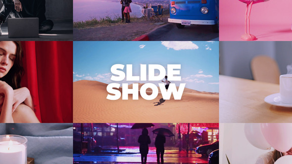 Split Screen Slideshow