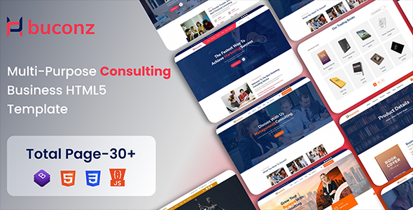 Download Buconz - Multi-Purpose Consulting Business HTML5 Template