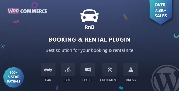 Download RnB - WooCommerce Booking & Rental Plugin