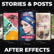 Instagram Stories | Artistic 02 - VideoHive Item for Sale