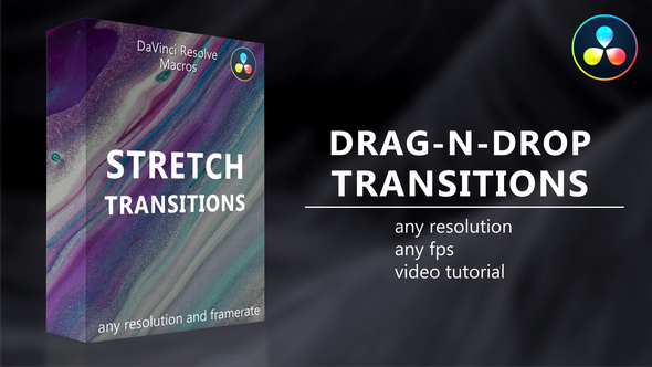 Stretch Transitions for DaVinci Resolve