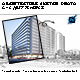 architecture sketch photo effect photoshop template