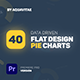 Flat Design Pie Charts l MOGRT for Premiere Pro - VideoHive Item for Sale