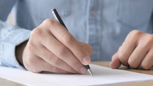 Writing on Paper alt