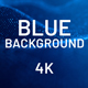 Blue Technology 3 Background 4K - VideoHive Item for Sale