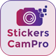 Stickers CamPro Unity3D Android iOS