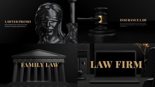 Lawyer and Attorney Promo