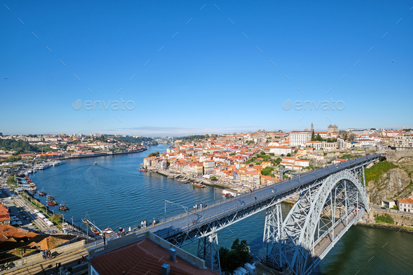 View over Porto - Stock Photo - Images