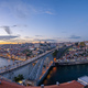 Panorama of Porto after sunset - PhotoDune Item for Sale