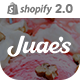 Juaes - Ice Cream Shop Responsive Shopify Theme