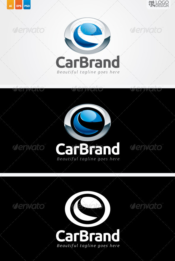 Car Brand - 3d Abstract